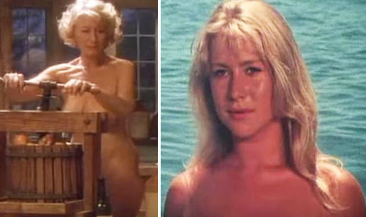 Naked Pictures Of Helen Mirren fake casting