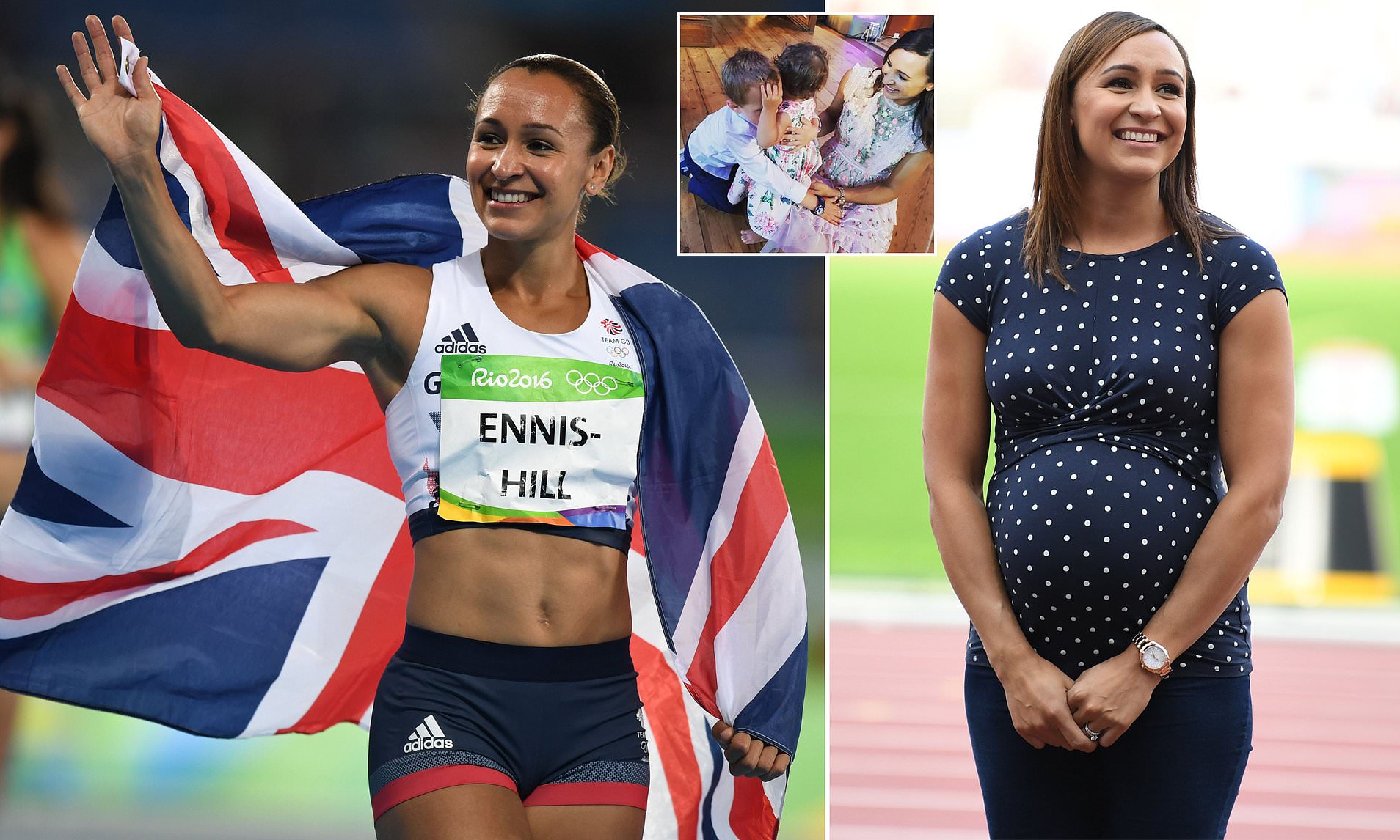 delphine mays recommends jessica ennis hill ass pic