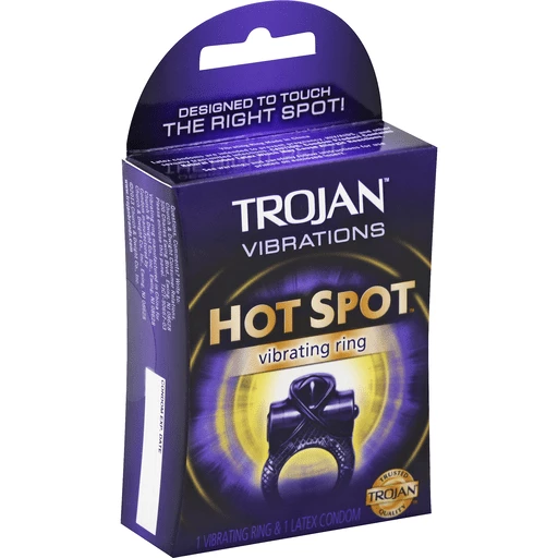 billy fortier recommends trojan hot spot ring pic