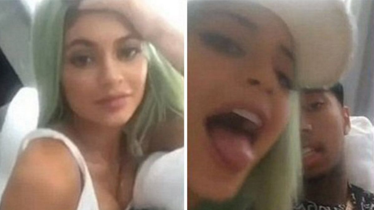 christine herndon recommends tyga and kylie jenner sex tape leak pic