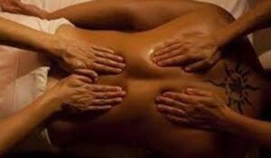 claire godwin add photo four hand erotic massage