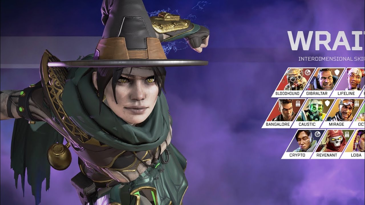 desiree cuesta recommends Apex Legends Wraith Witch Skin
