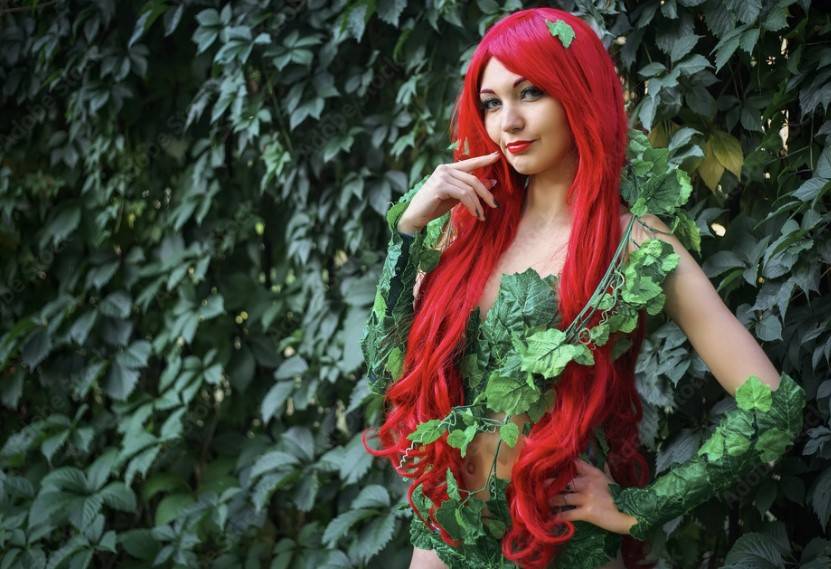 betty proietti recommends sexy poison ivy pic