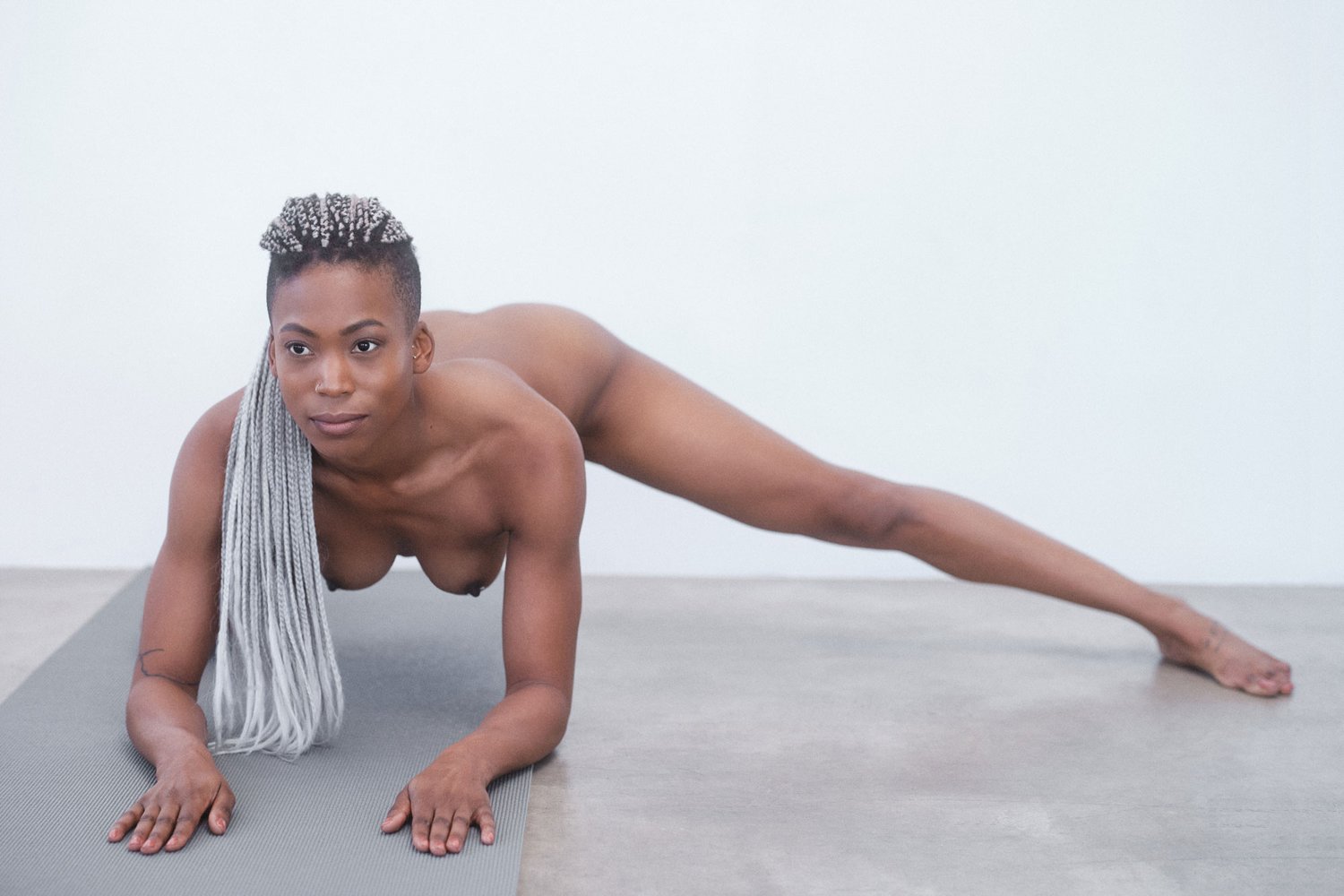 david pinon share naked chicks doing yoga photos