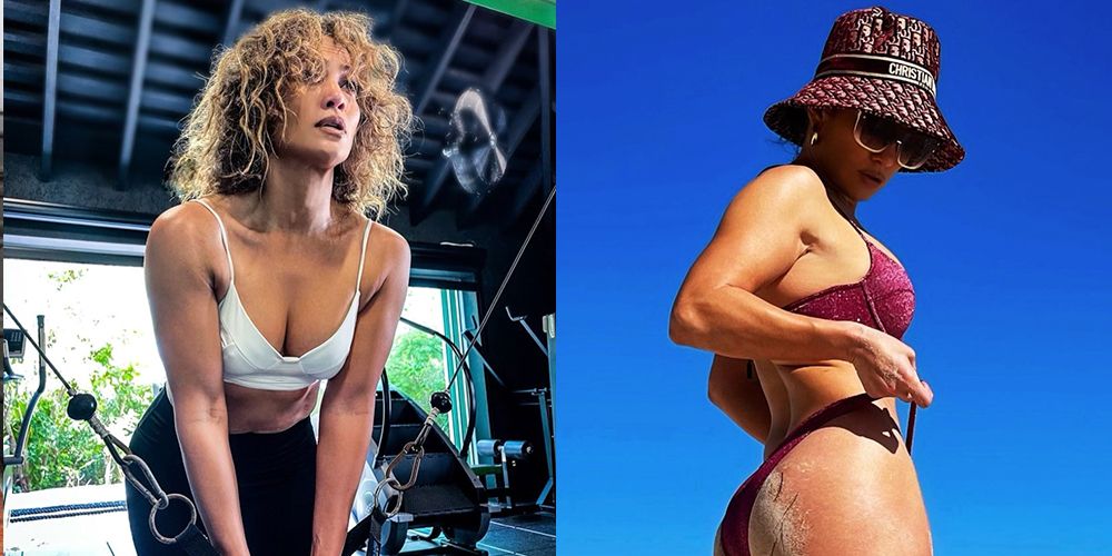 christine claridge recommends Jennifer Lopez Boob Size