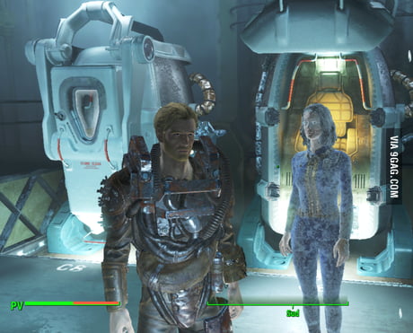 Fallout 4 Spouse Mod strange gif