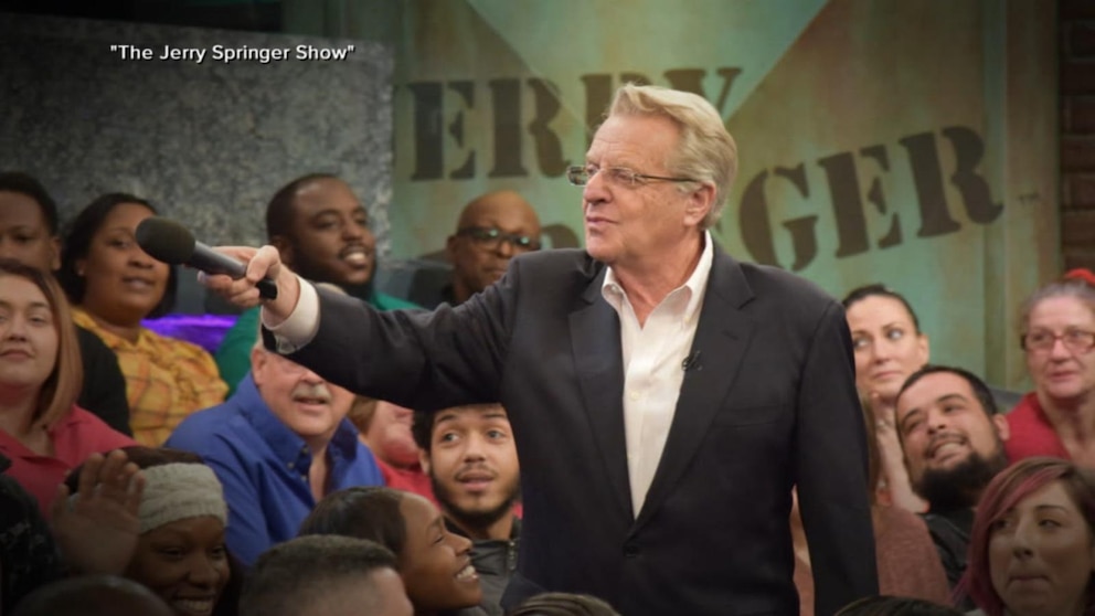 ali matheson recommends Jerry Springer Live Stream