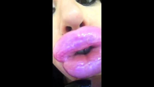 blaine reimer recommends huge lips blow job pic