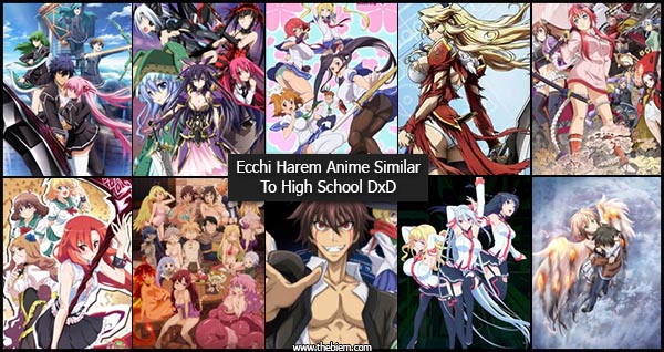 dianne hay recommends ecchi harem animes dubbed pic