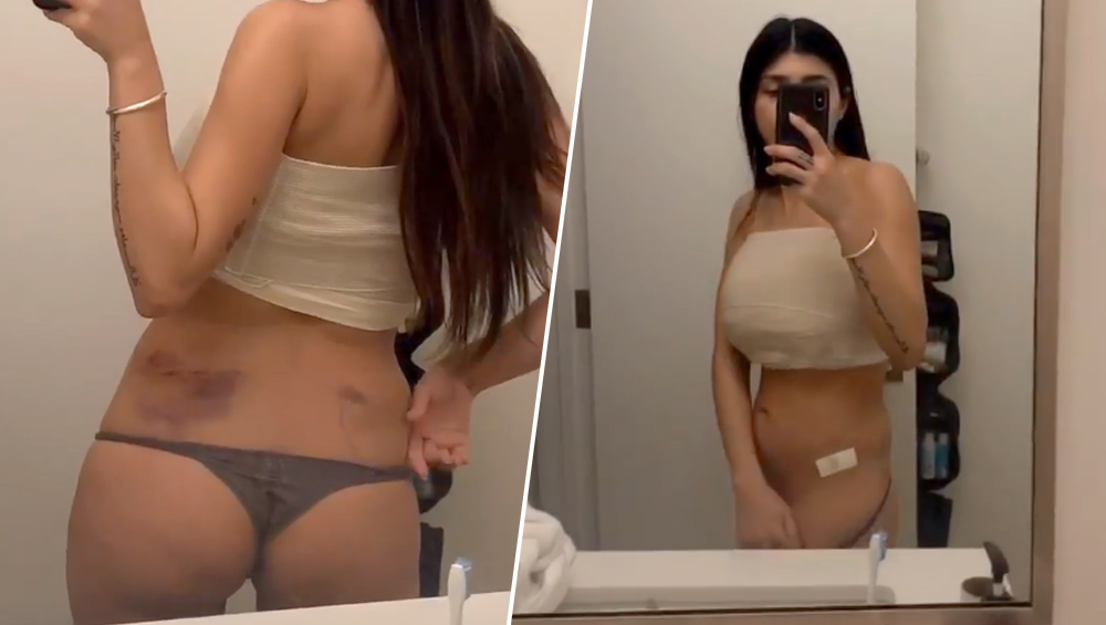 dman namd share mia khalifa boob photos