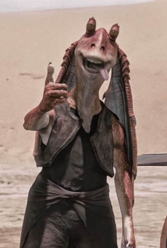 brian myer share pics of jar jar binks photos