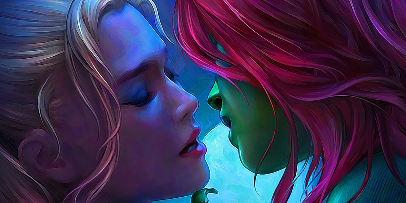 bill tott recommends Harley And Ivy Kiss