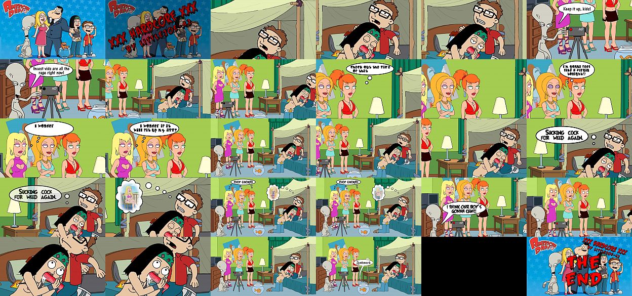 brandon ruffolo recommends american dad xxx toon pic