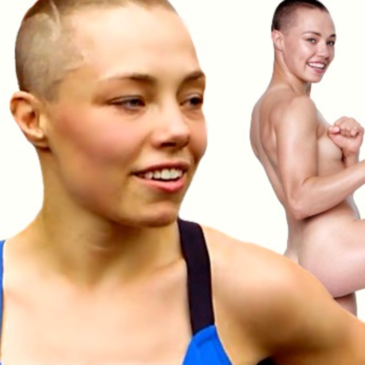 clyde taclob hongayo recommends naked female ufc fighters pic