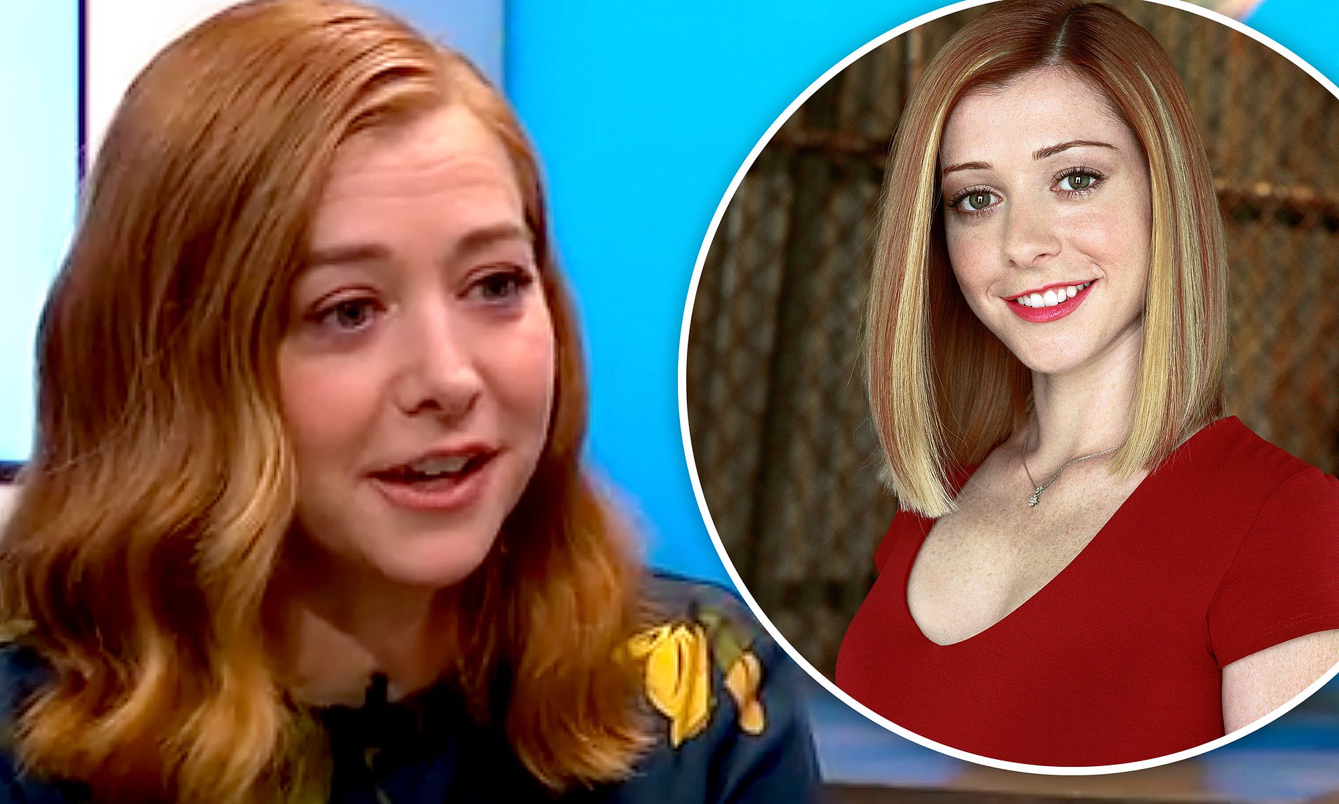 andrea dayton recommends Alyson Hannigan Look Alike