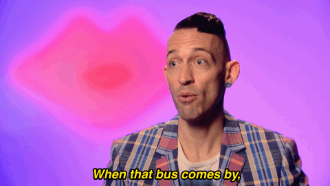 under the bus gif