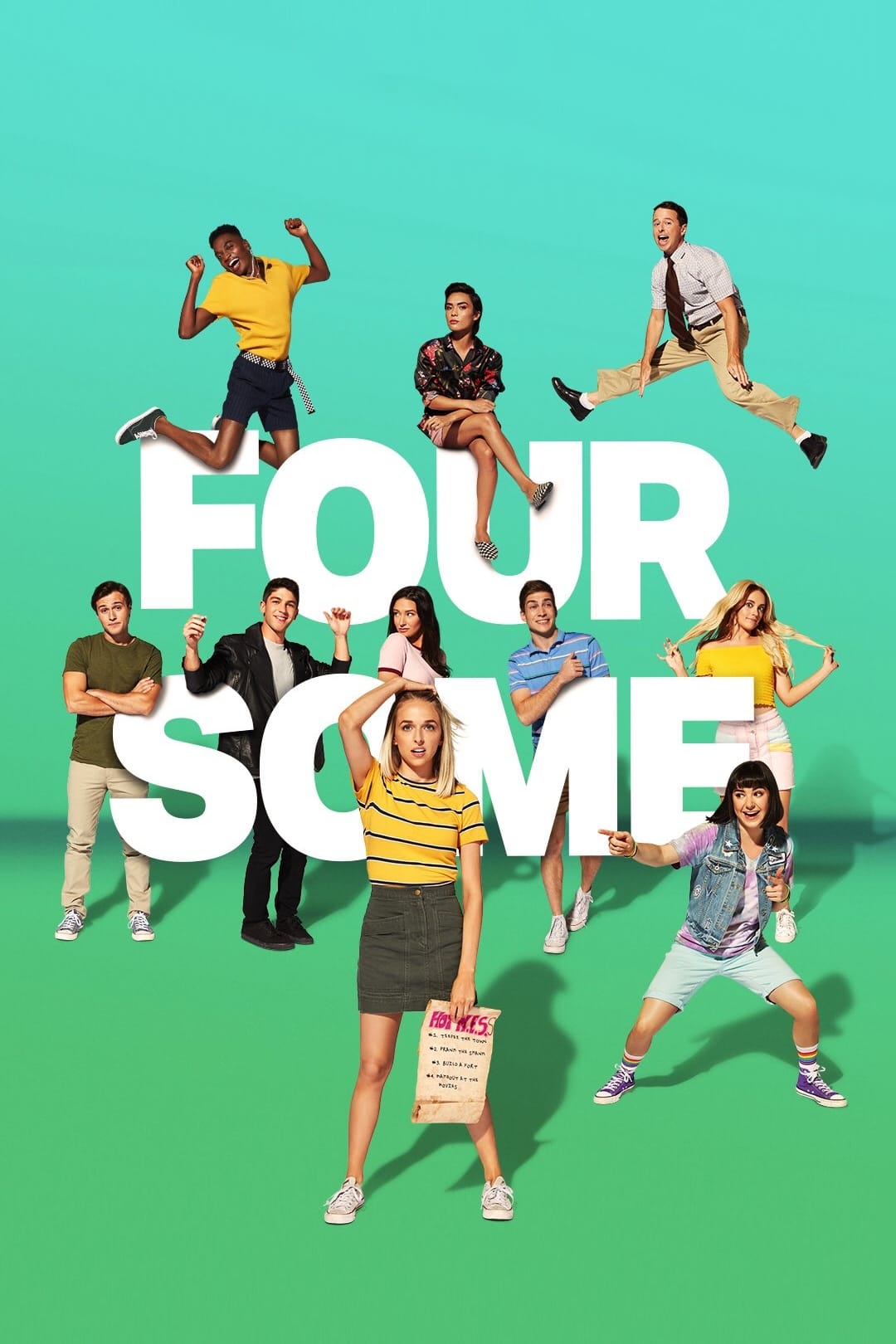 where to watch foursome