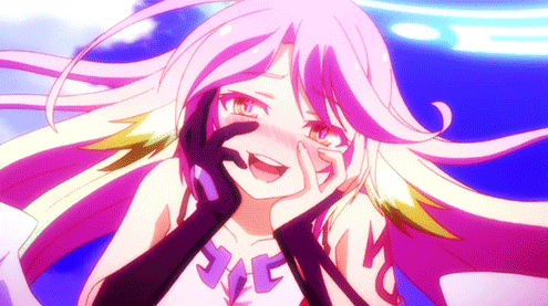 alicia cheney recommends Pink Hair Anime Gif