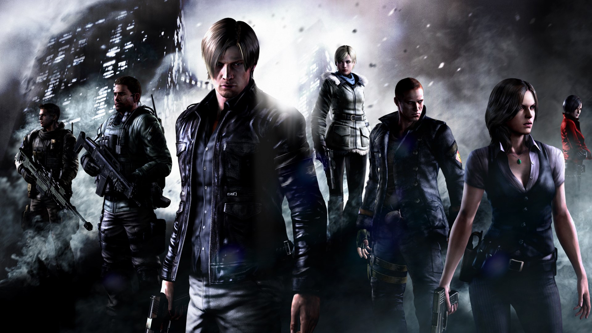 andreas buchholz recommends Resident Evil 6 Pic