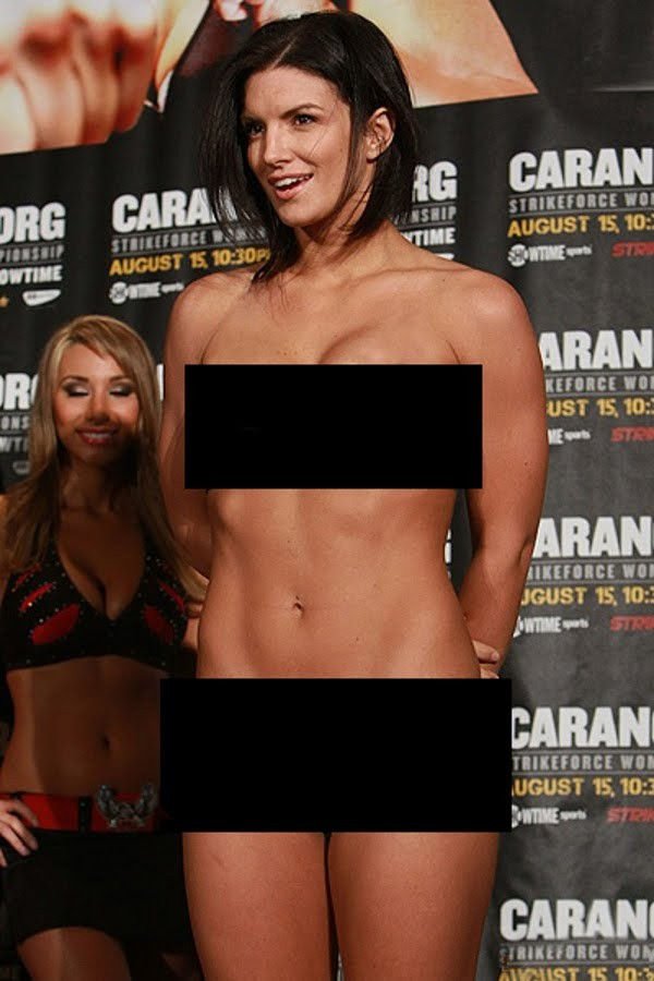 annette m jackson recommends gina carano leaked pic