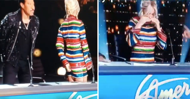 carl pihl recommends Katy Perry Picks Wedgie