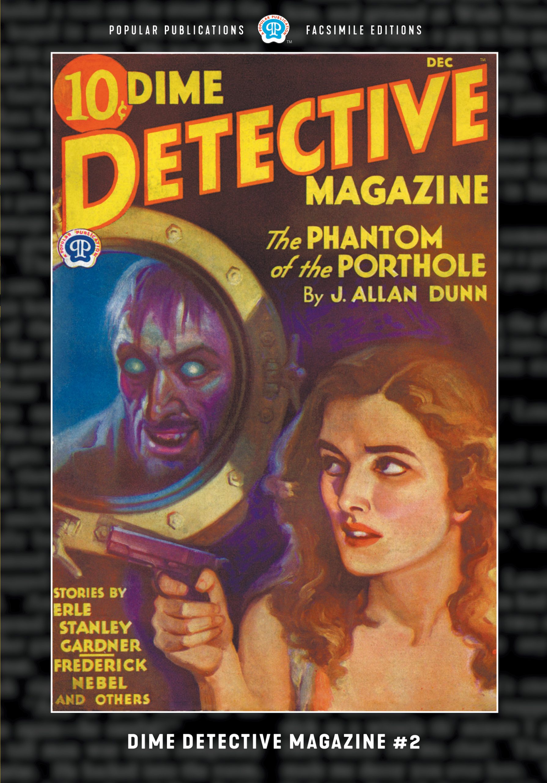 barbara demeulemeester recommends Vintage Detective Magazine Covers