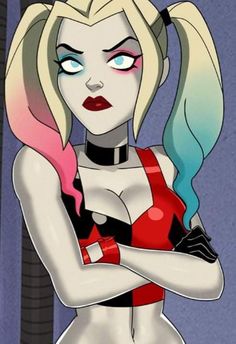 andrei turcanu recommends Harley Quinn Cartoon Sexy