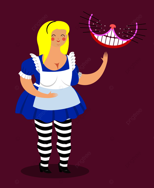 Alice In Wonderland Fat facebook chat