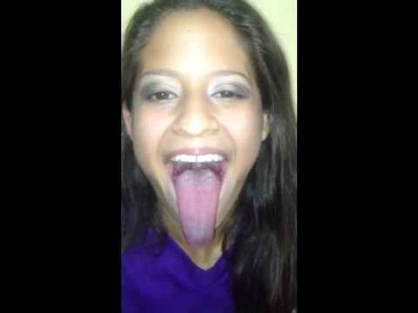 Best of Girl with long tounge