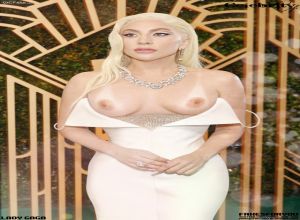 Best of Lady gaga naked fakes