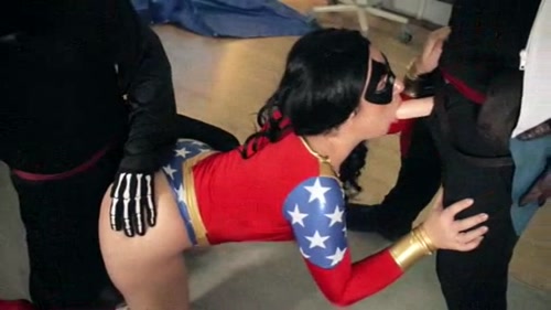 brandon lee mcclain recommends Superheroine Porn Video