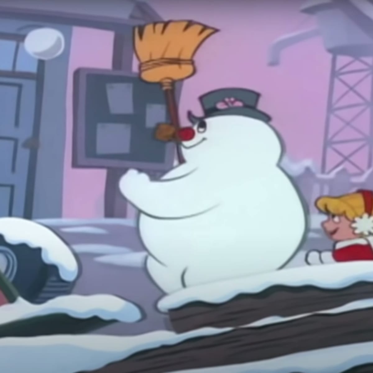 charles wooldridge recommends frosty the snowman video online pic