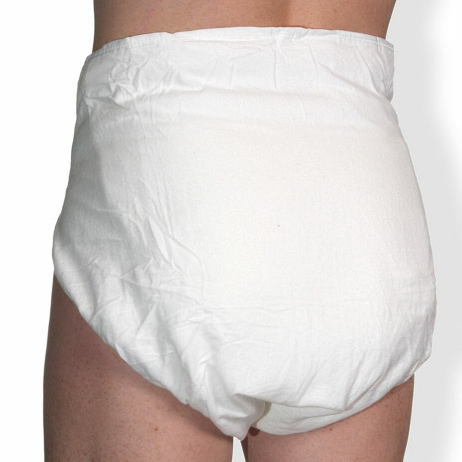 adults wearing cloth diapers