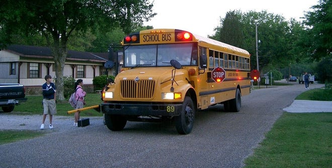 ann peake recommends Flashing On Bus