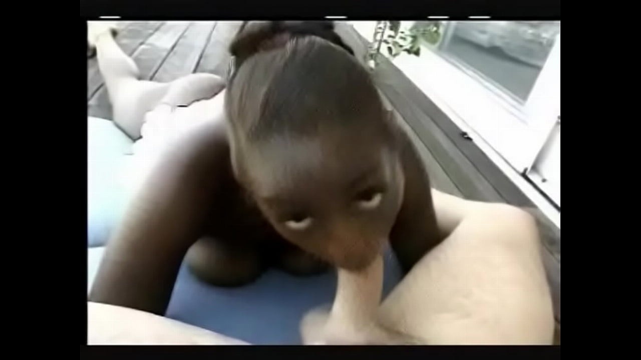 black girl blowjob video