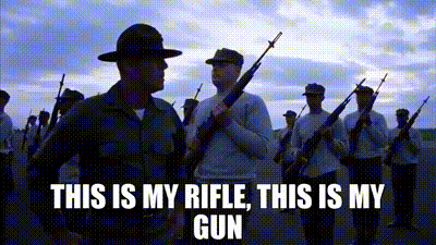 david passarell recommends this is my rifle this is my gun gif pic