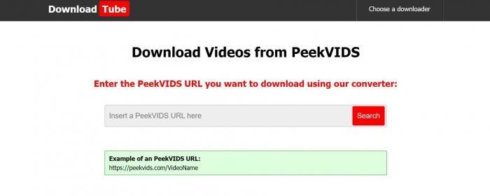 copper cunningham recommends How To Download Videos From Peekvids