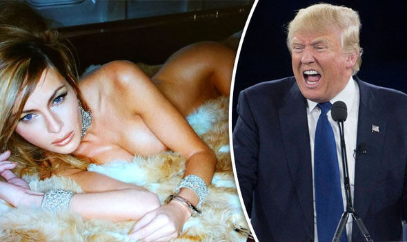 brie king recommends Trumps Wife Nudes