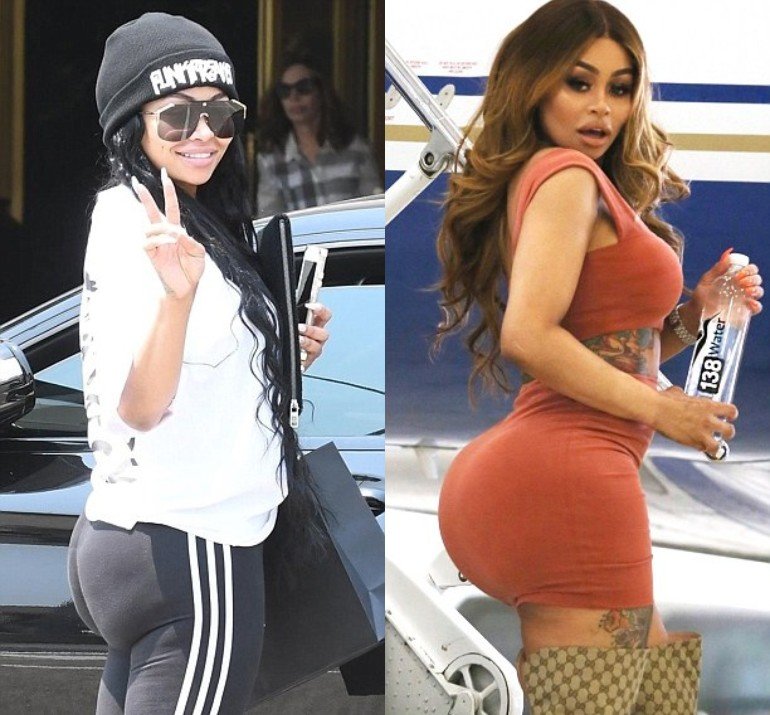 aileen castillo recommends Blac Chyna Big Butt