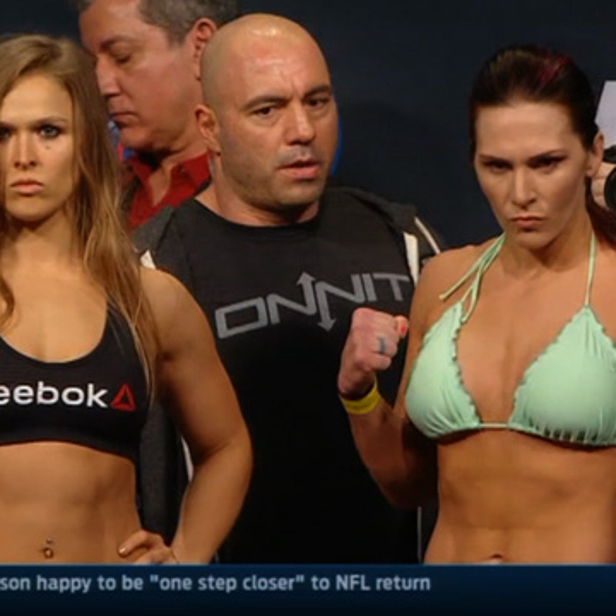 ronda rousey nude weigh in