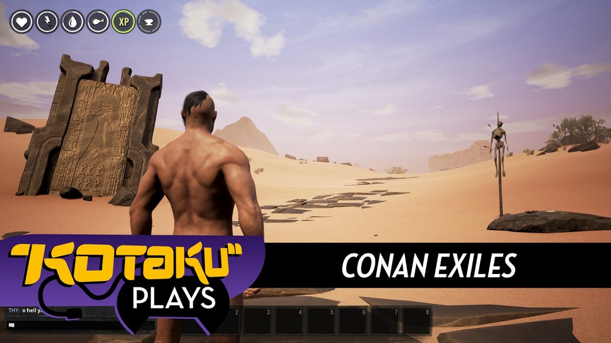 Conan Exiles Nudity Ps4 angel wicky