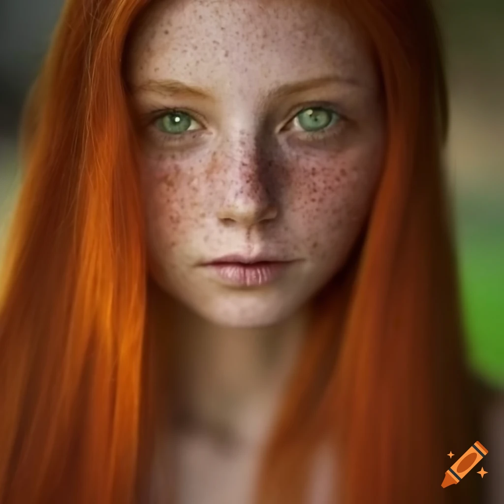 doris cartwright recommends redhead woman with green eyes pic