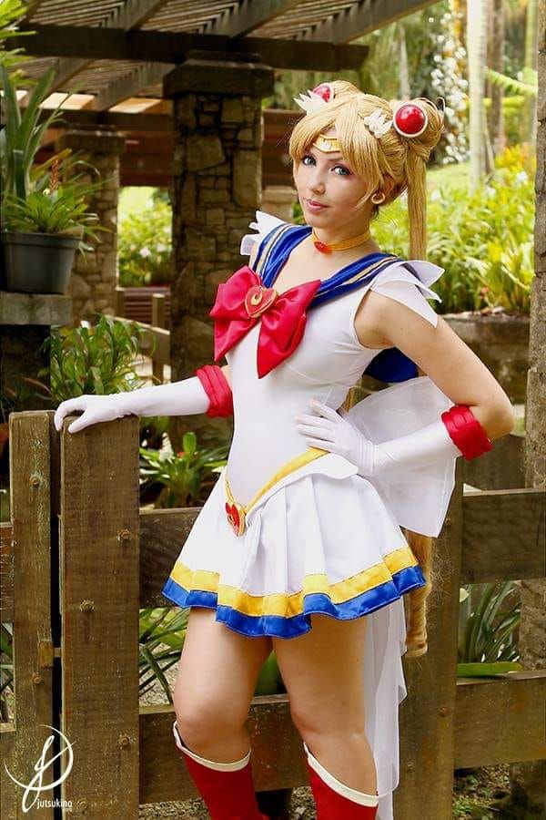 angel lagdameo add sexy sailor moon cosplay photo