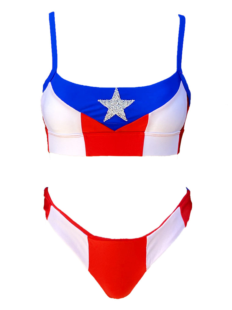 andrew hogsed add puerto rican flag bikini photo