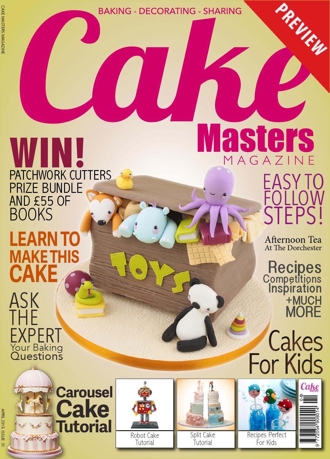 doll eyes recommends The Cake Magazine Videos