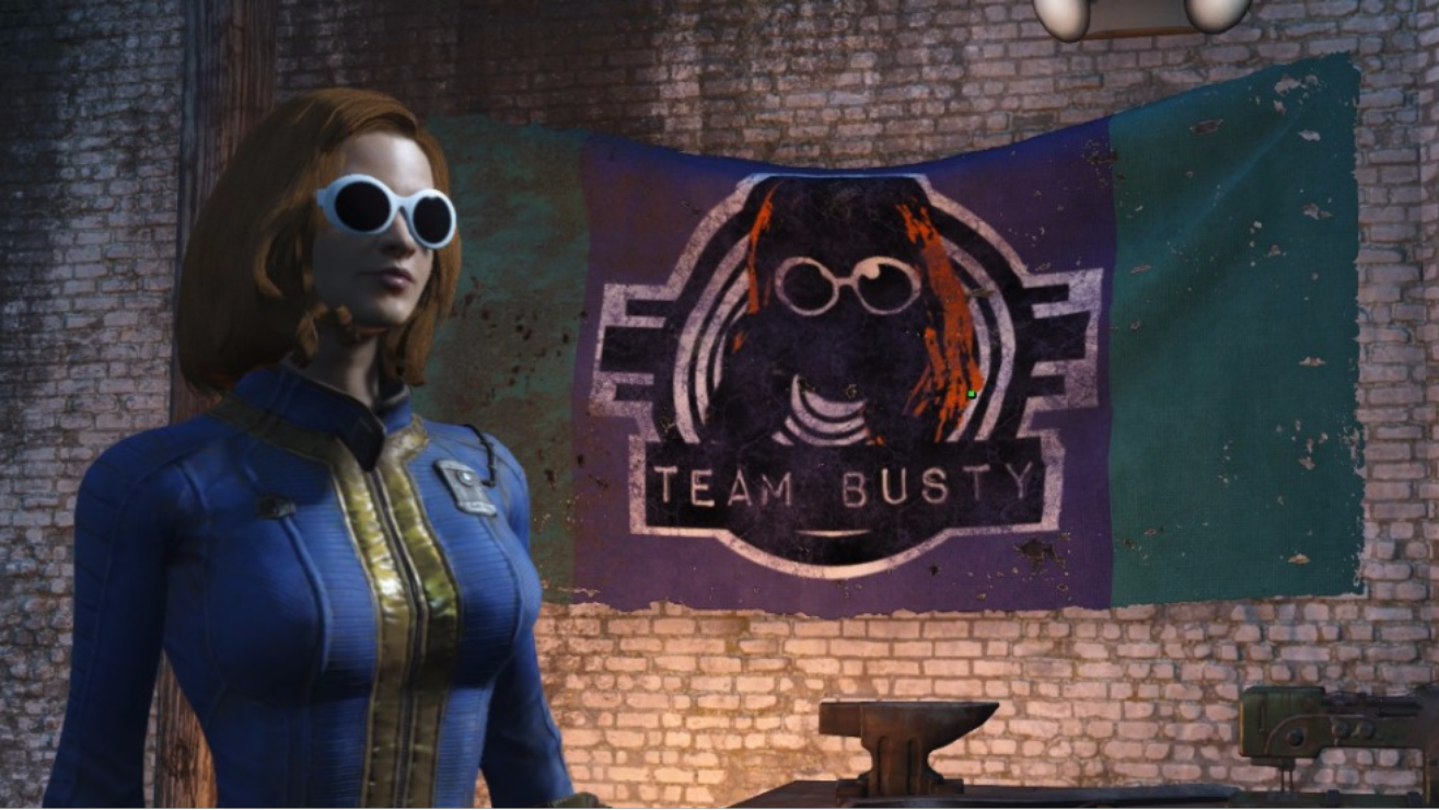 dave duffy recommends busty mod fallout 4 pic