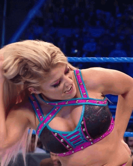 austin maxey recommends Alexa Bliss Breast Size