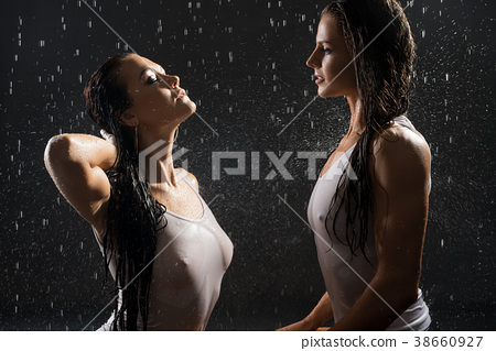 Best of 2 hot girls in the shower