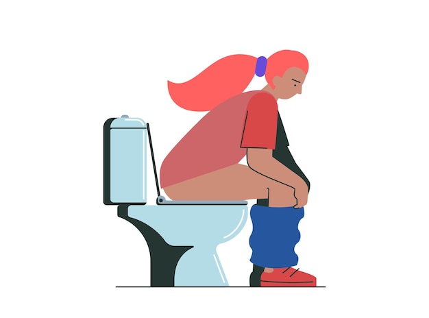 chrystal teague add women shitting on toilet photo