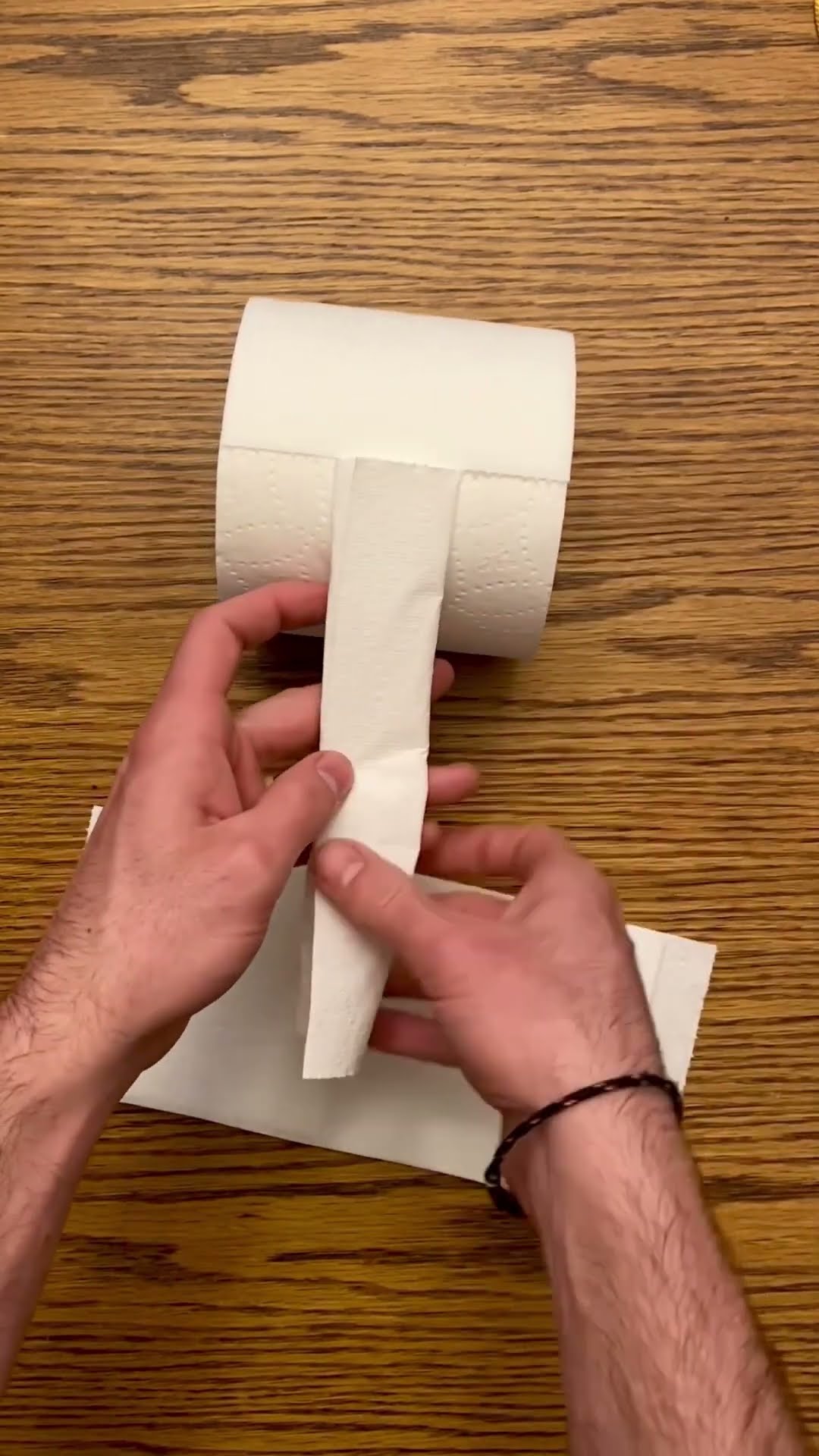 toilet paper girth test